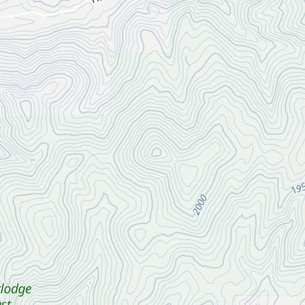 Map of Steep Mountain