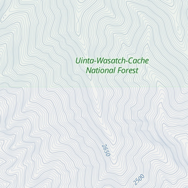 Map of Peak 9202