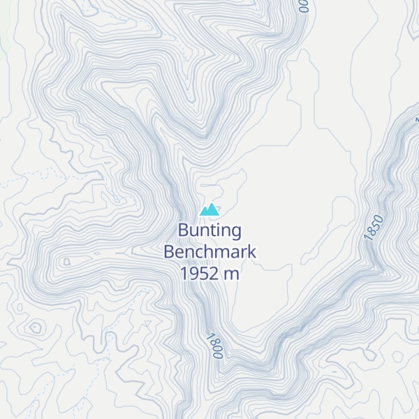 Map of Bunting Benchmark