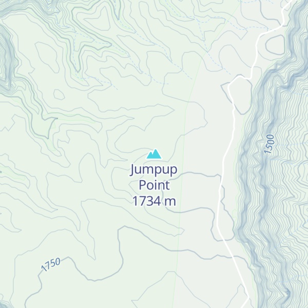 Map of Jumpup Point