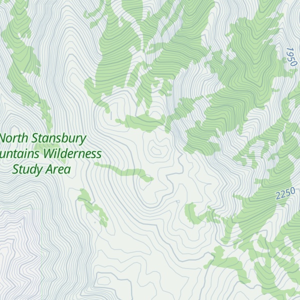 Map of Flux Peak (8003)