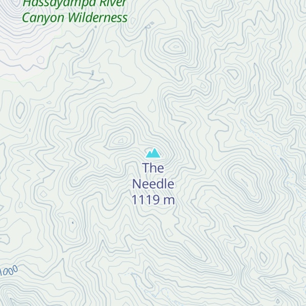 Map of The Needle
