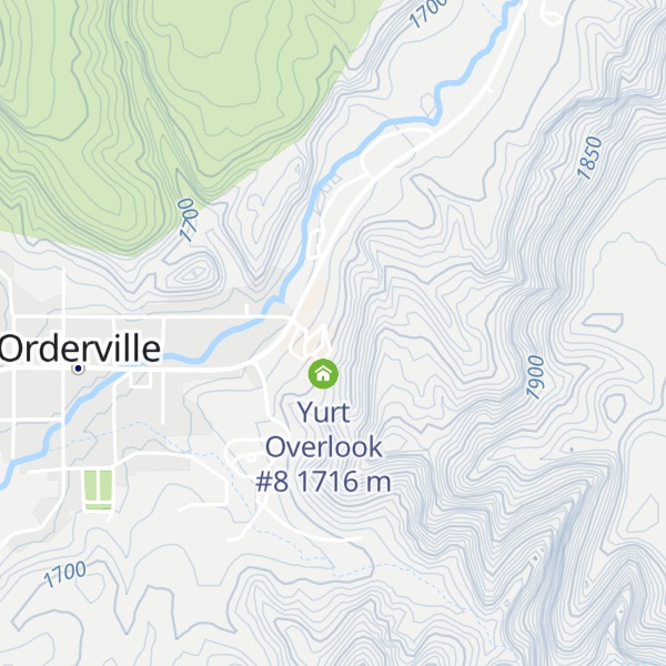 Map of Yurt Overlook #2