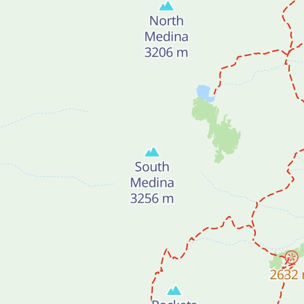 Map of South Medina