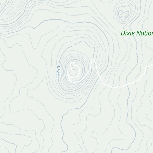 Map of Henrie Knoll