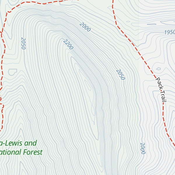 Map of Lime Ridge