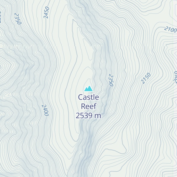 Map of Castle Reef