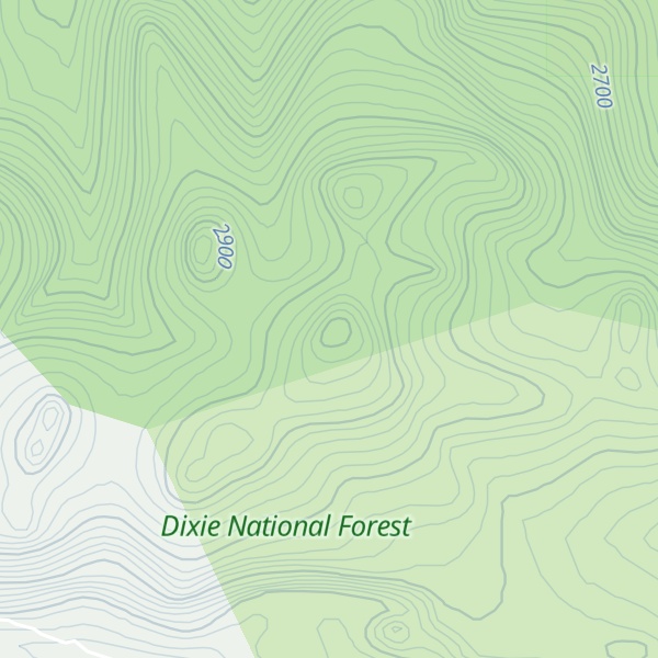 Map of Prince Mountain