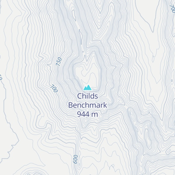 Map of Childs Benchmark