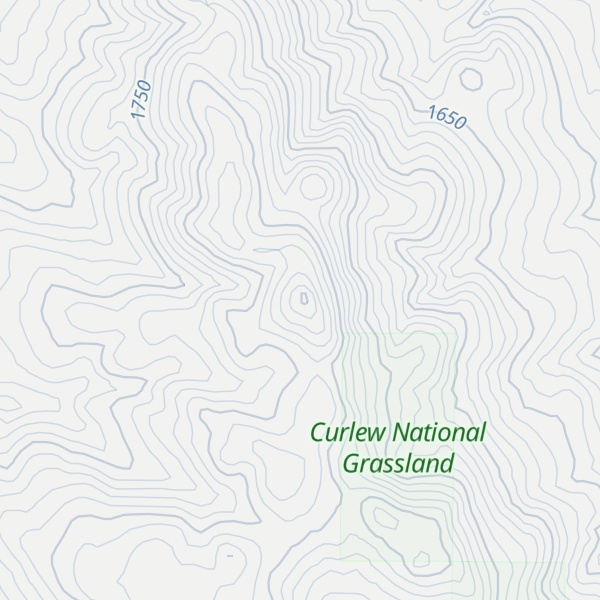 Map of Lookout Mountain