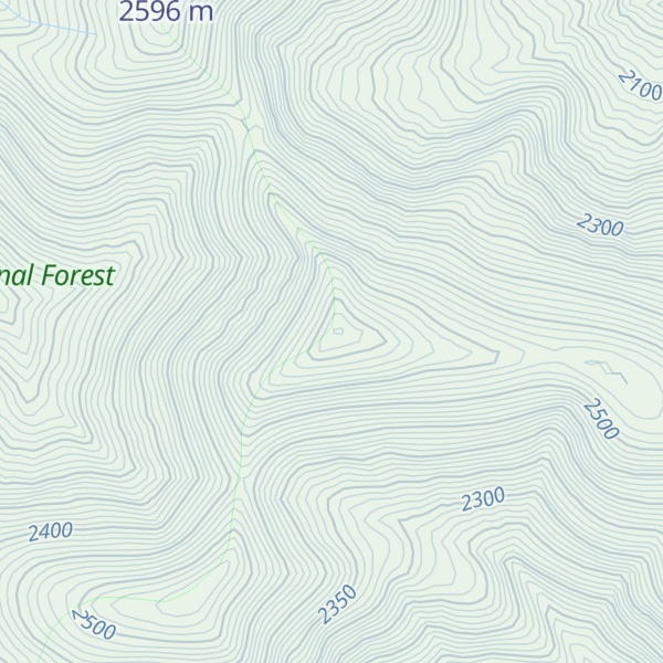 Map of Crow Benchmark