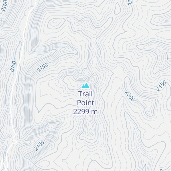 Map of Trail Point