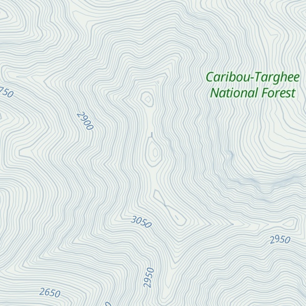 Map of Heart Mountain