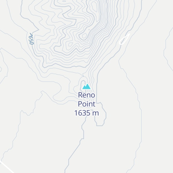 Map of Reno Point