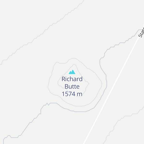 Map of Richard Butte