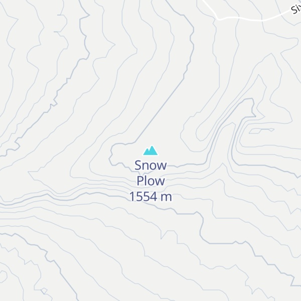 Map of Snow Plow