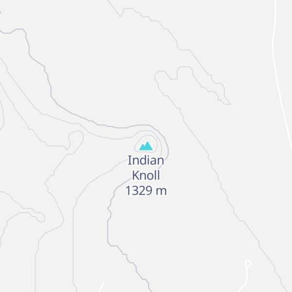 Map of Indian Knoll