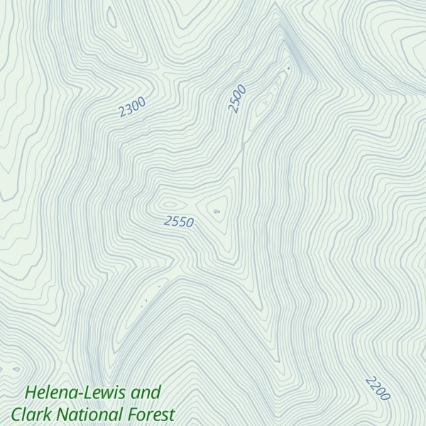 Map of Sulphur Benchmark