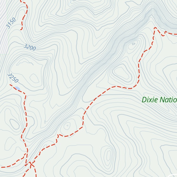 Map of Sidney Peaks