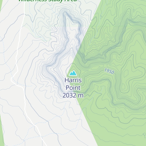 Map of Harris Point