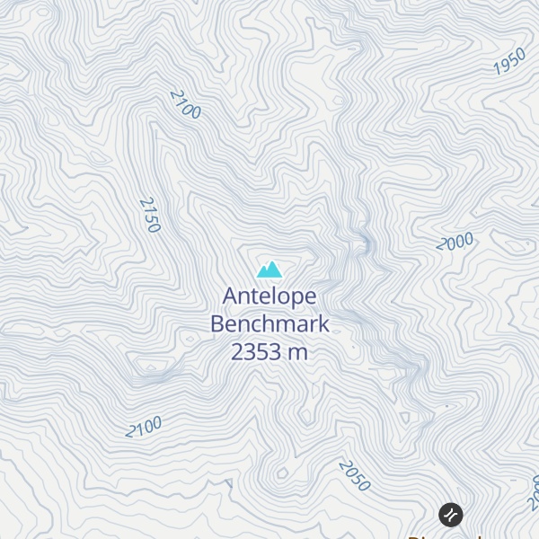 Map of Antelope Benchmark