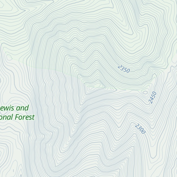 Map of Arsenic Mountain