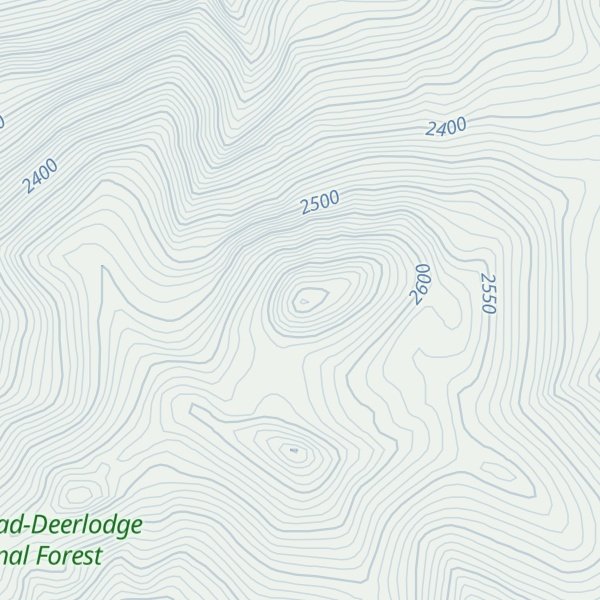 Map of Sugarloaf Mountain