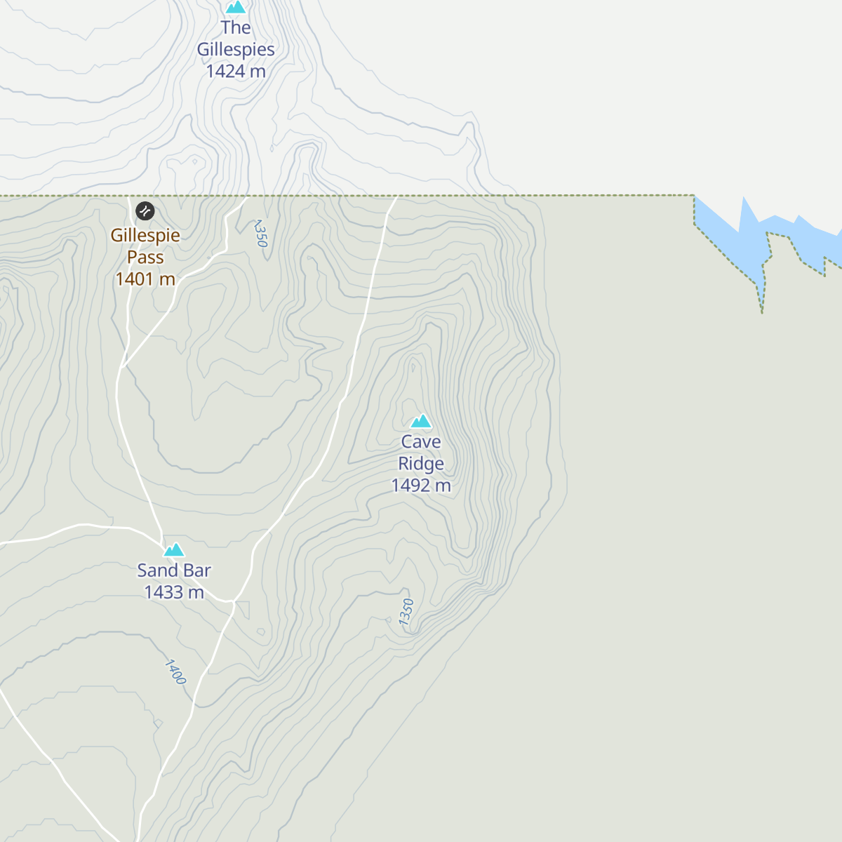 Cave Ridge