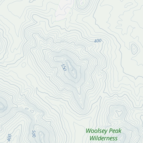 Map of Spring Mountain