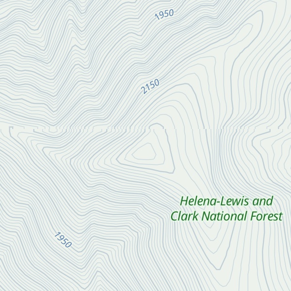 Map of Black Mountain