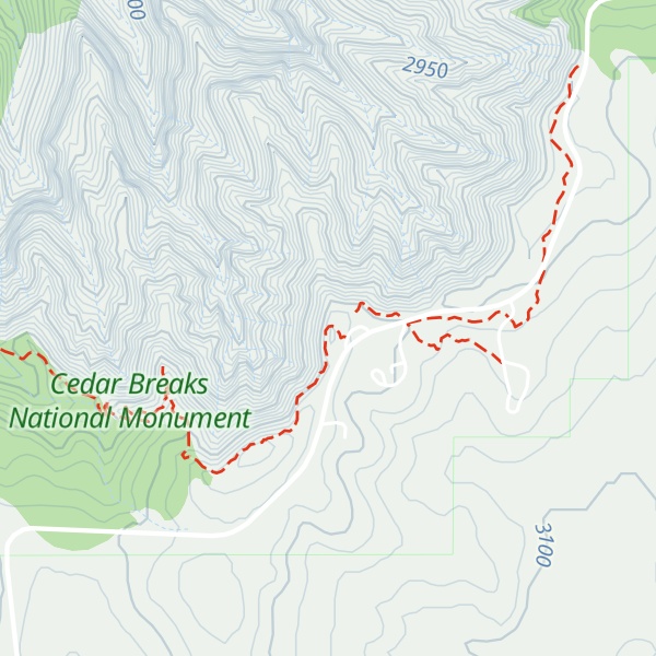 Map of Point Supreme