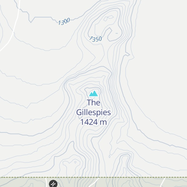 Map of The Gillespies