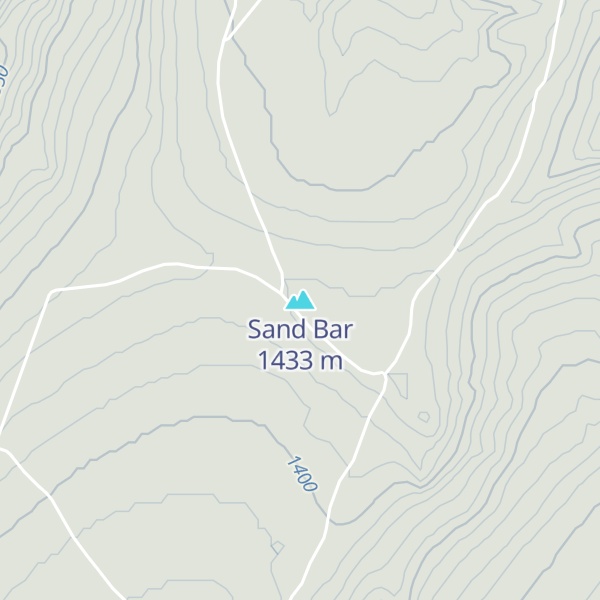 Map of Sand Bar