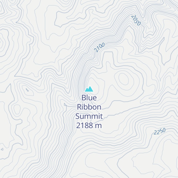 Map of Blue Ribbon Summit