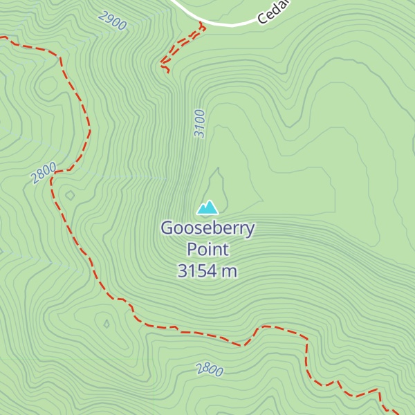 Map of Gooseberry Point