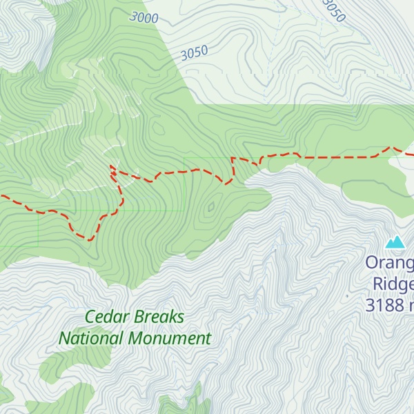 Map of Adams Barrier