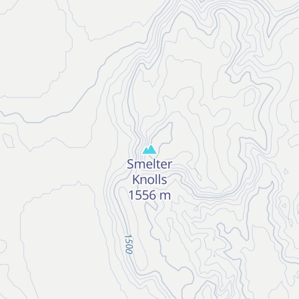 Map of Smelter Knolls