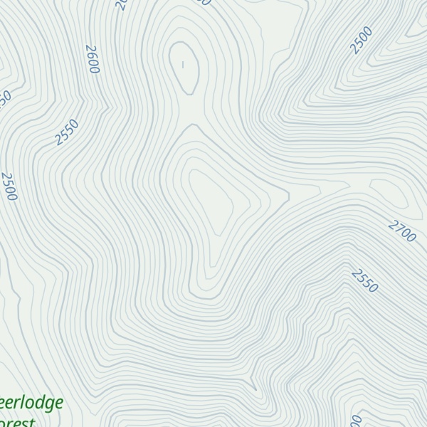 Map of Morrison Hill