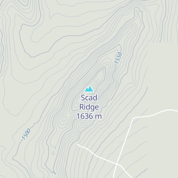 Map of Scad Ridge