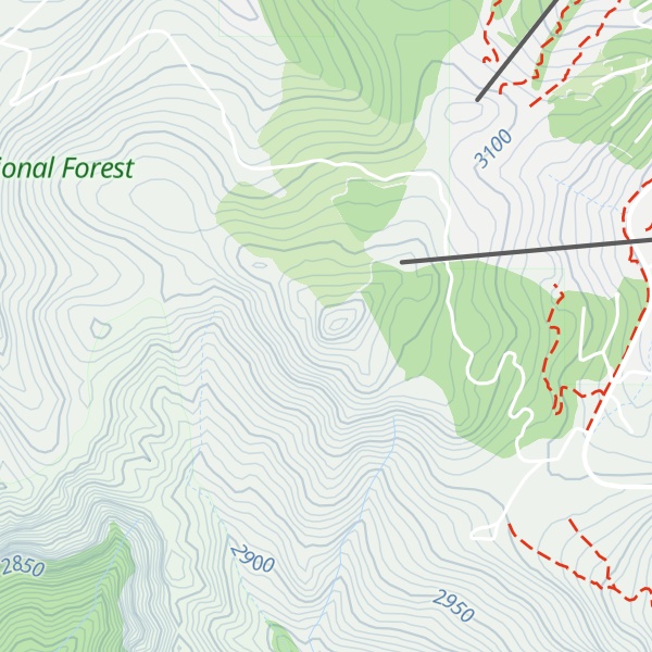 Map of Navajo Point