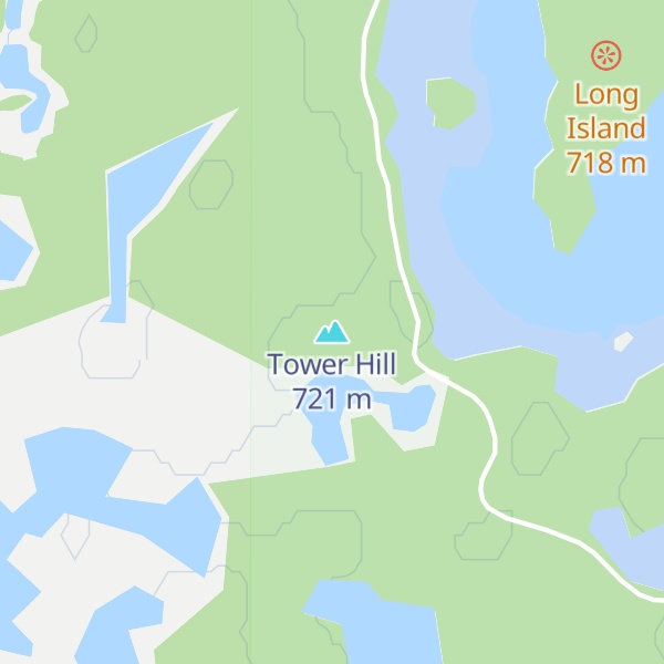 Map of Tower Hill