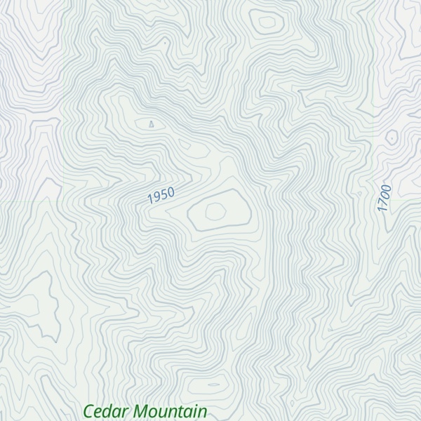 Map of Peak 6605