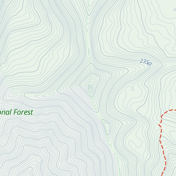 Map of Mineral Hill