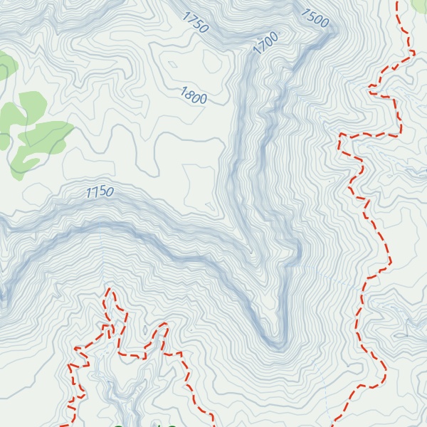 Map of Tuckup Rocky Point