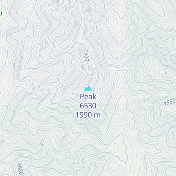 Map of Peak 6530