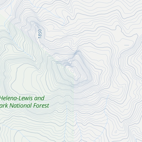 Map of Heart Butte