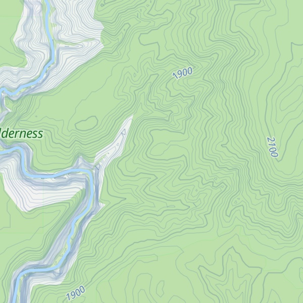 Map of Hogs Heaven