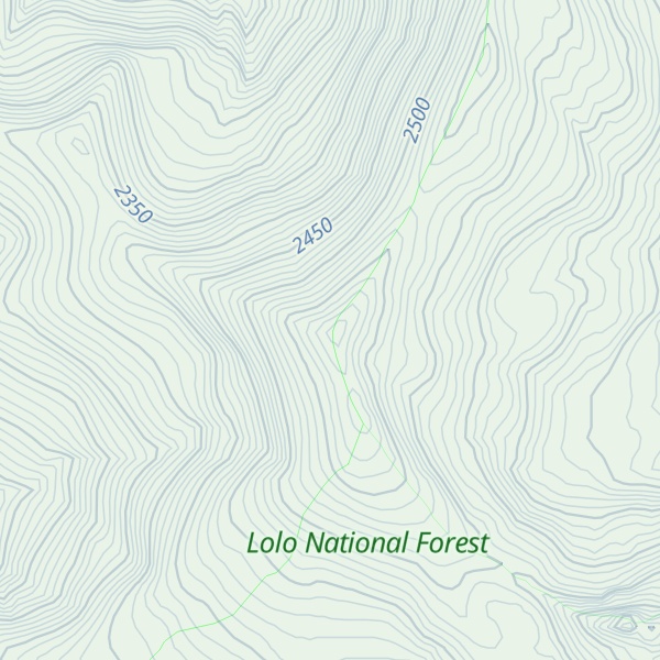 Map of Observation Point