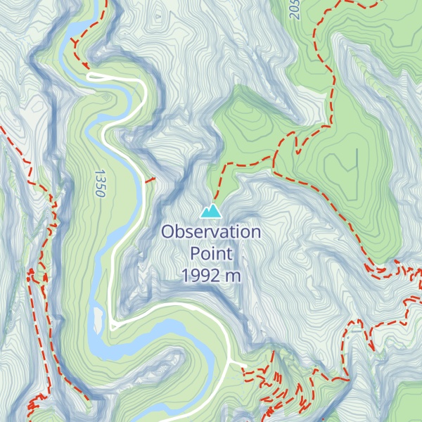 Map of Observation Point