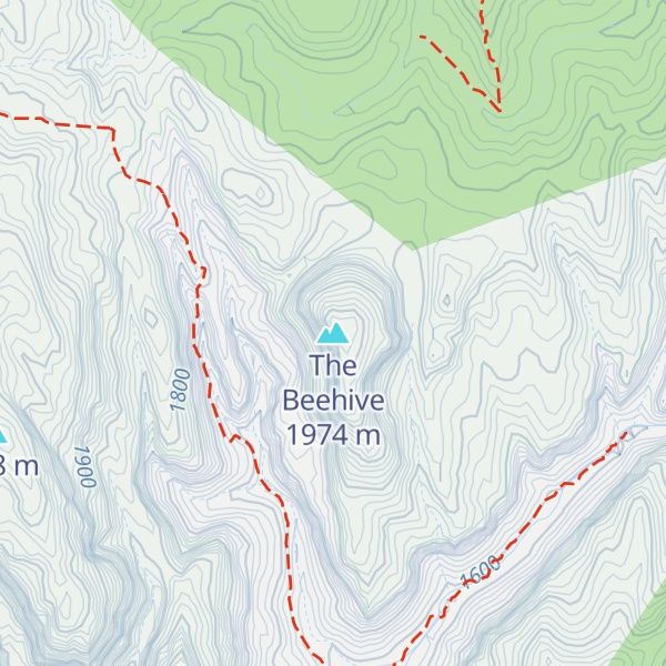 Map of The Beehive